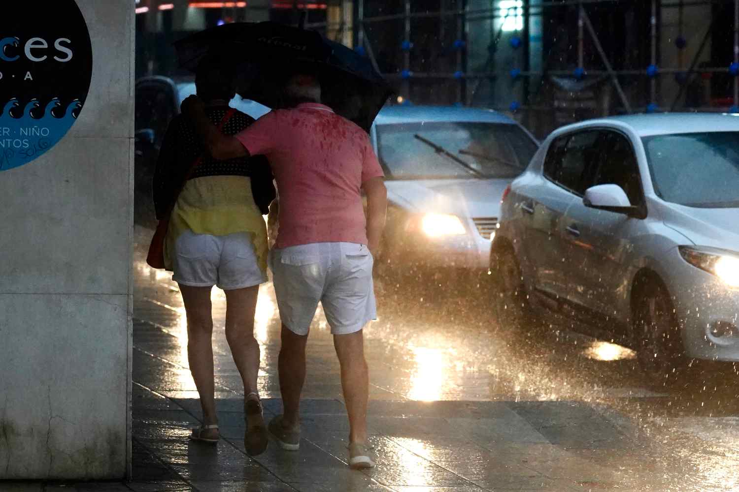 Foto archivo de una tormenta 