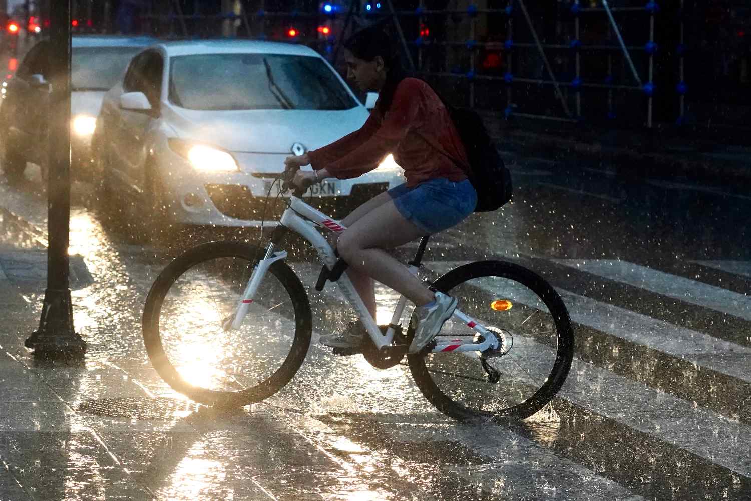 Tormenta en León | Campillo (ICAL)