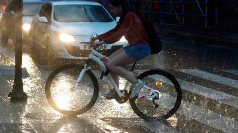 Aviso amarillo desde este martes por tormentas en la provincia de León que dejarán hasta 20 l/m² en una hora | Campillo (ICAL)