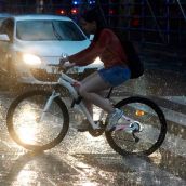 Aviso amarillo desde este martes por tormentas en la provincia de León que dejarán hasta 20 l/m² en una hora | Campillo (ICAL)