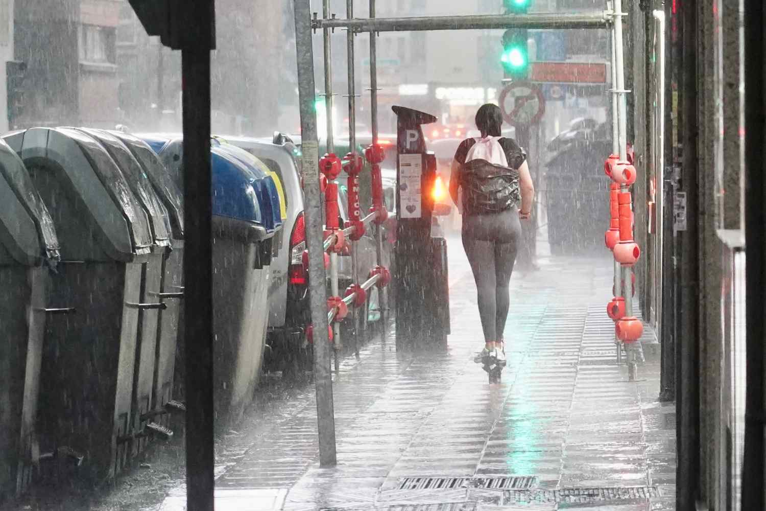 Foto archivo de una tormenta