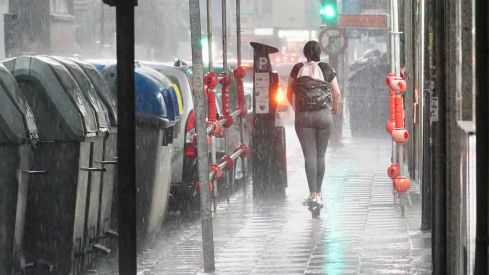 Foto archivo de una tormenta