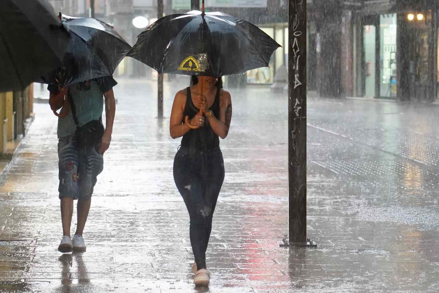 Foto archivo de una tormenta 