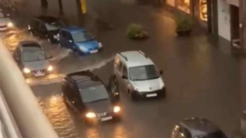 Estragos de la tormenta en León