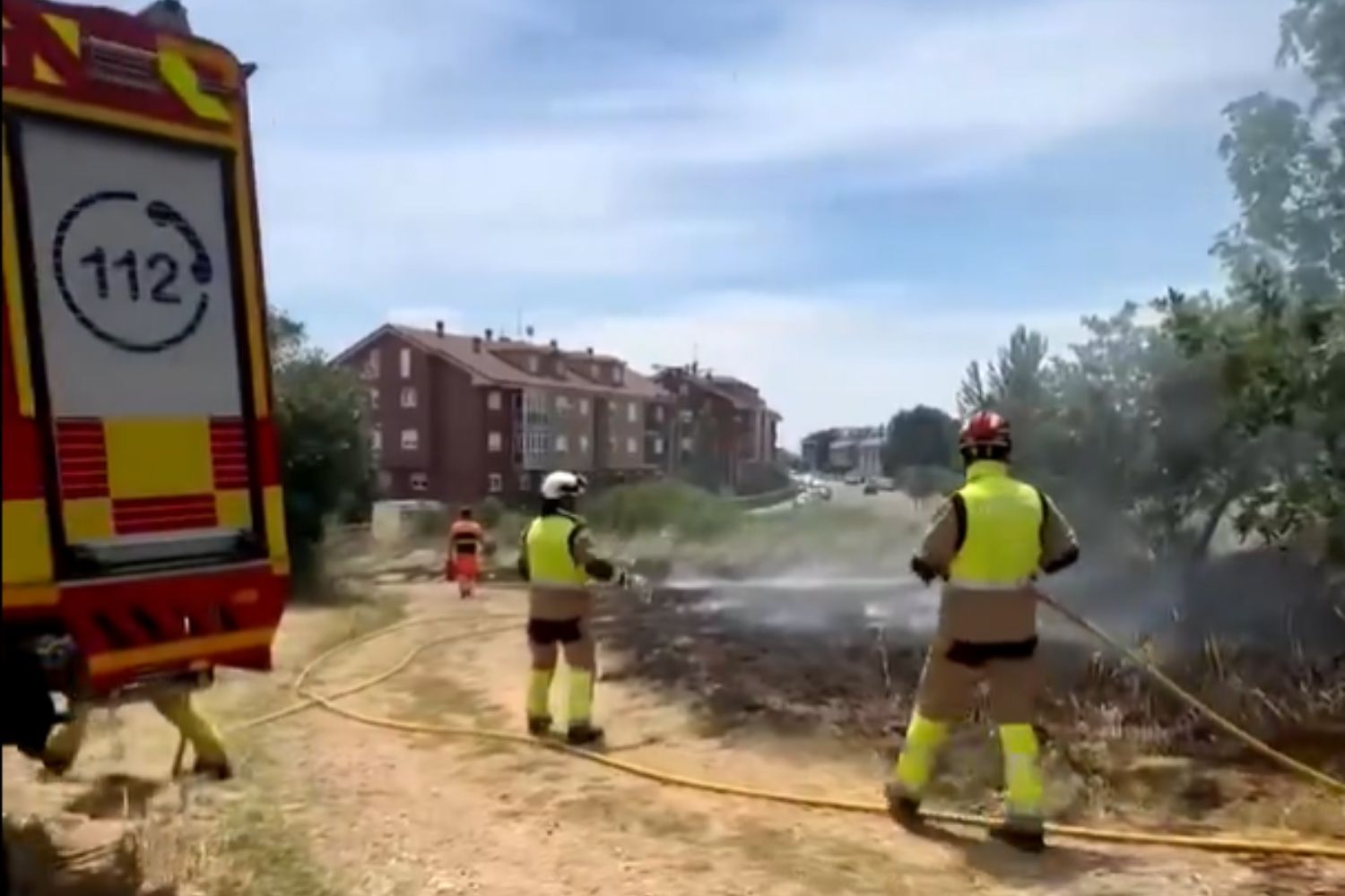 Incendio Casa Asturias