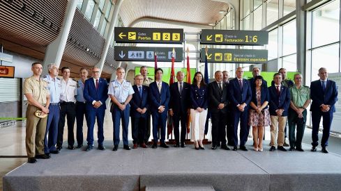 Celebración del 25º aniversario del Aeropuerto de León | Campillo (ICAL)