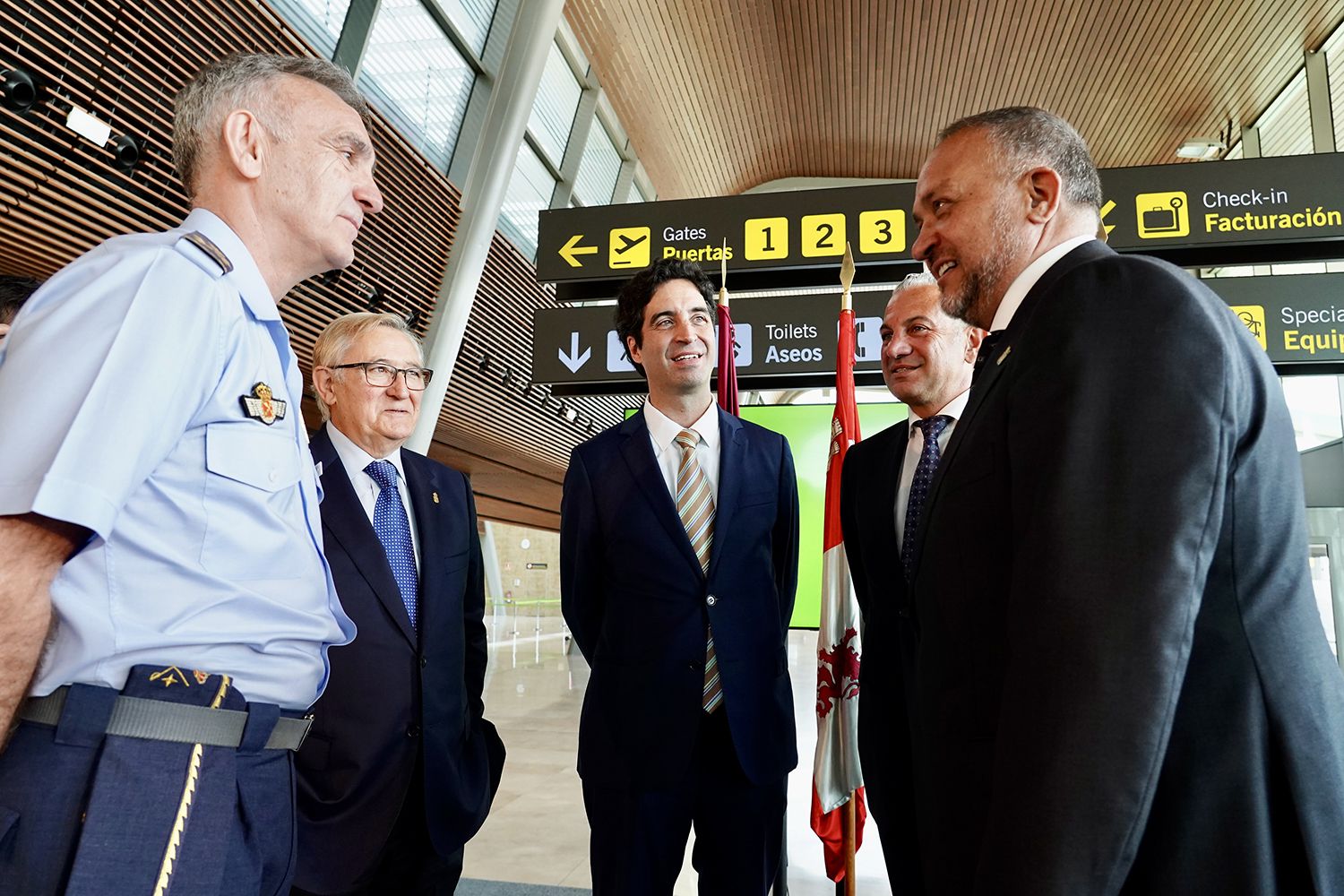 Celebración del 25º aniversario del Aeropuerto de León | Campillo (ICAL)