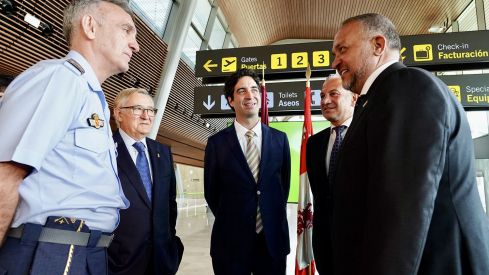 Celebración del 25º aniversario del Aeropuerto de León | Campillo (ICAL)