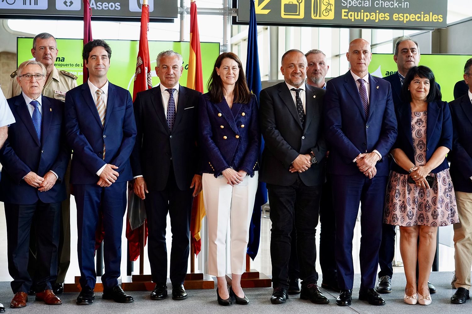 Celebración del 25º aniversario del Aeropuerto de León | Campillo (ICAL)