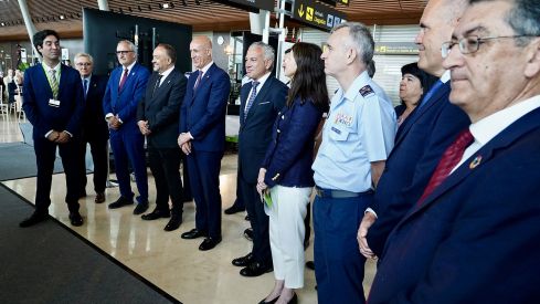 Celebración del 25º aniversario del Aeropuerto de León | Campillo (ICAL)