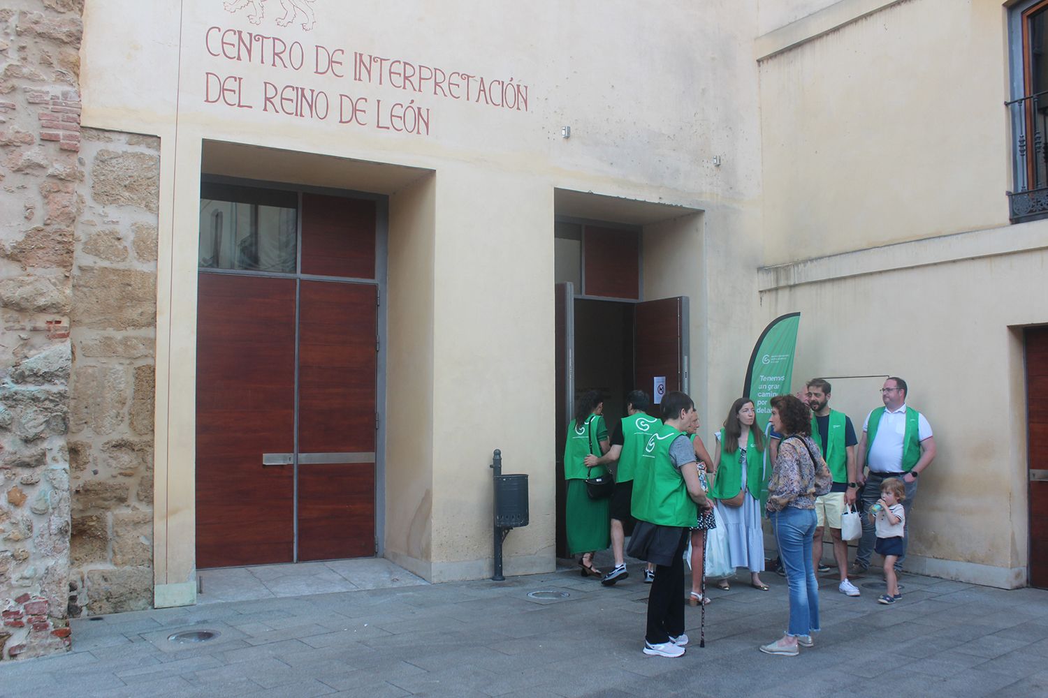 La carrera 'A Santiago contra el cáncer llega a León'1