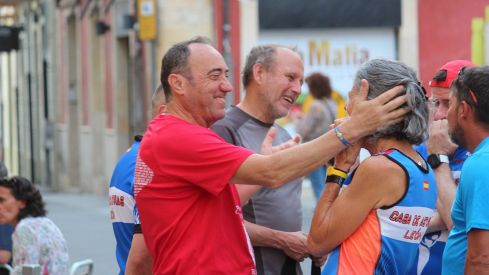 La carrera 'A Santiago contra el cáncer llega a León'3