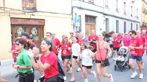La carrera 'A Santiago contra el cáncer llega a León'6