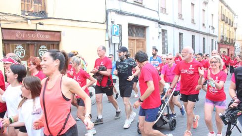 La carrera 'A Santiago contra el cáncer llega a León'7