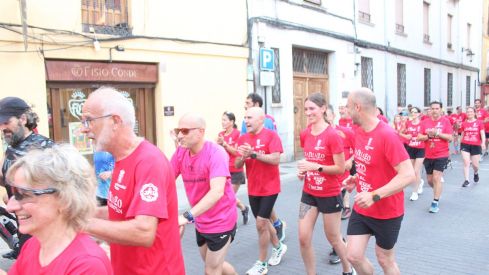 La carrera 'A Santiago contra el cáncer llega a León'8