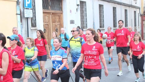 La carrera 'A Santiago contra el cáncer llega a León'10