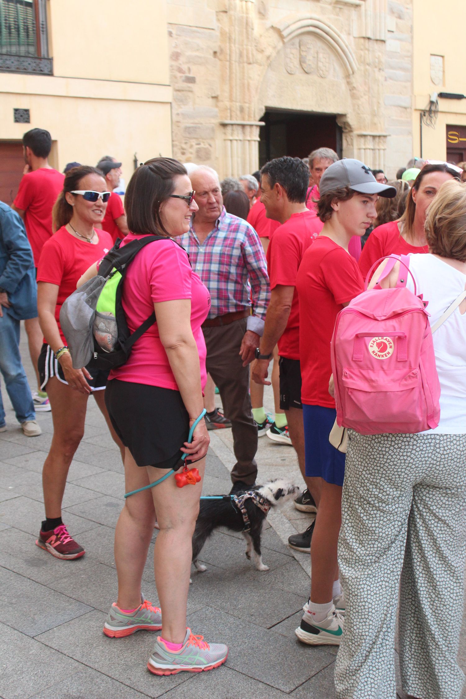 La carrera 'A Santiago contra el cáncer llega a León'13