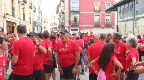 La carrera 'A Santiago contra el cáncer llega a León'14