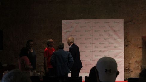 La carrera 'A Santiago contra el cáncer llega a León'16