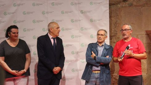 La carrera 'A Santiago contra el cáncer llega a León'17