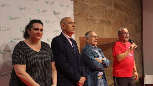 La carrera 'A Santiago contra el cáncer llega a León'18