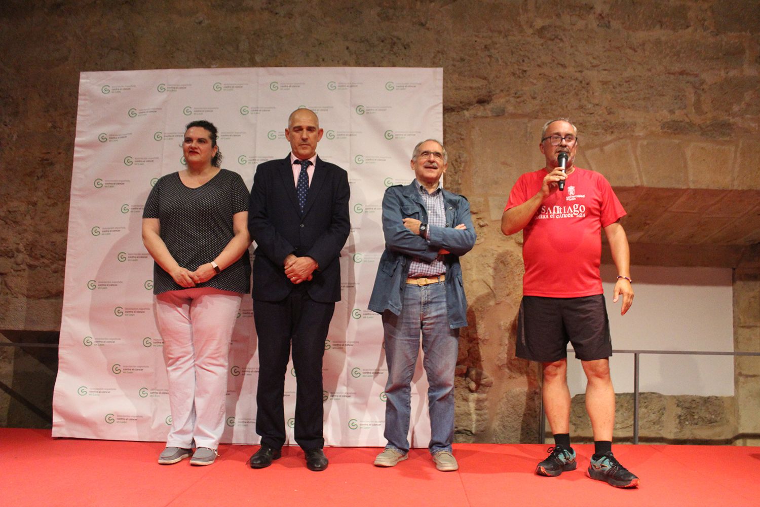 La carrera 'A Santiago contra el cáncer llega a León'19