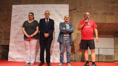 La carrera 'A Santiago contra el cáncer llega a León'19