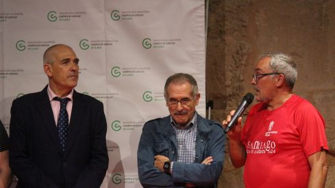 La carrera 'A Santiago contra el cáncer llega a León'21