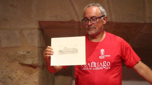 La carrera 'A Santiago contra el cáncer llega a León'22