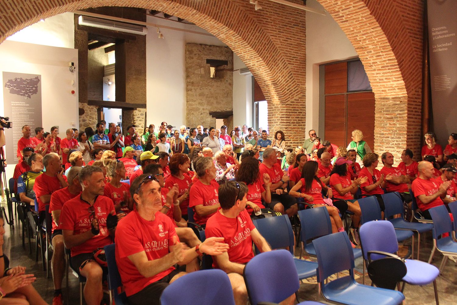 La carrera 'A Santiago contra el cáncer llega a León'24