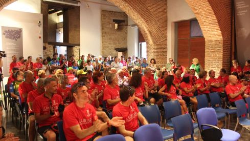 La carrera 'A Santiago contra el cáncer llega a León'24