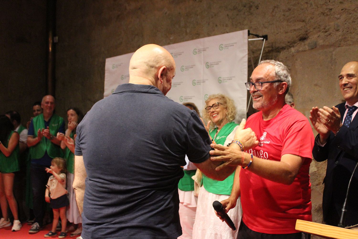 La carrera 'A Santiago contra el cáncer llega a León'29