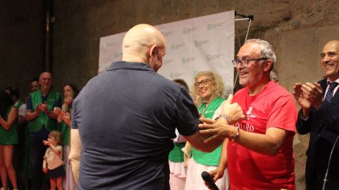 La carrera 'A Santiago contra el cáncer llega a León'29