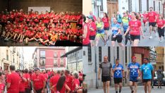 La carrera solidaria 'A Santiago contra el cáncer' llega a León capital