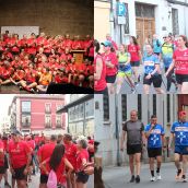 La carrera solidaria 'A Santiago contra el cáncer' llega a León capital