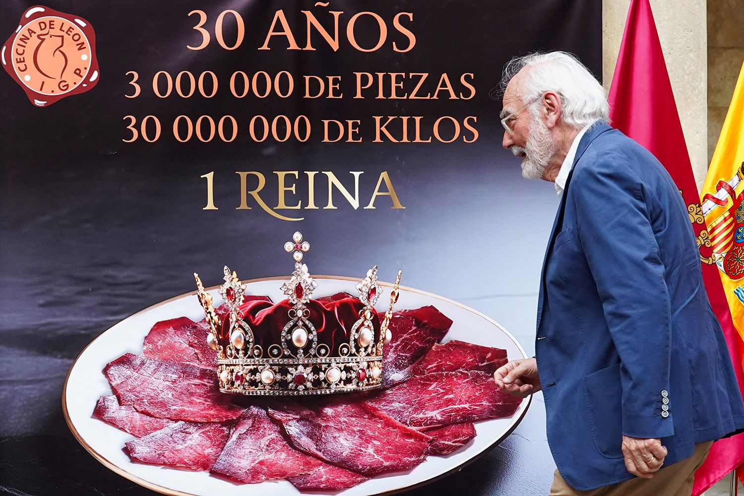 30 Aniversario de la IGP Cecina de León9