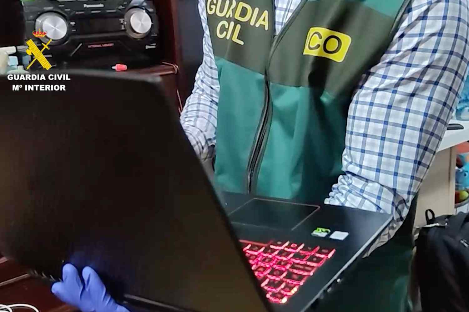 Detenidas dos personas por un centenar de ciberataques a organismos de la Administración Pública entre ellos el Ayuntamiento de León