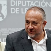 Courel recuerda que los pasos a seguir hacía la Autonomía Leonesa "no dependen de la Diputación de León"
