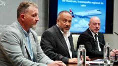 Presentación de la campaña estival de 2024, donde se anuncio la novedad de la línea con Oporto