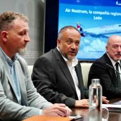 Presentación de la campaña estival de 2024, donde se anuncio la novedad de la línea con Oporto