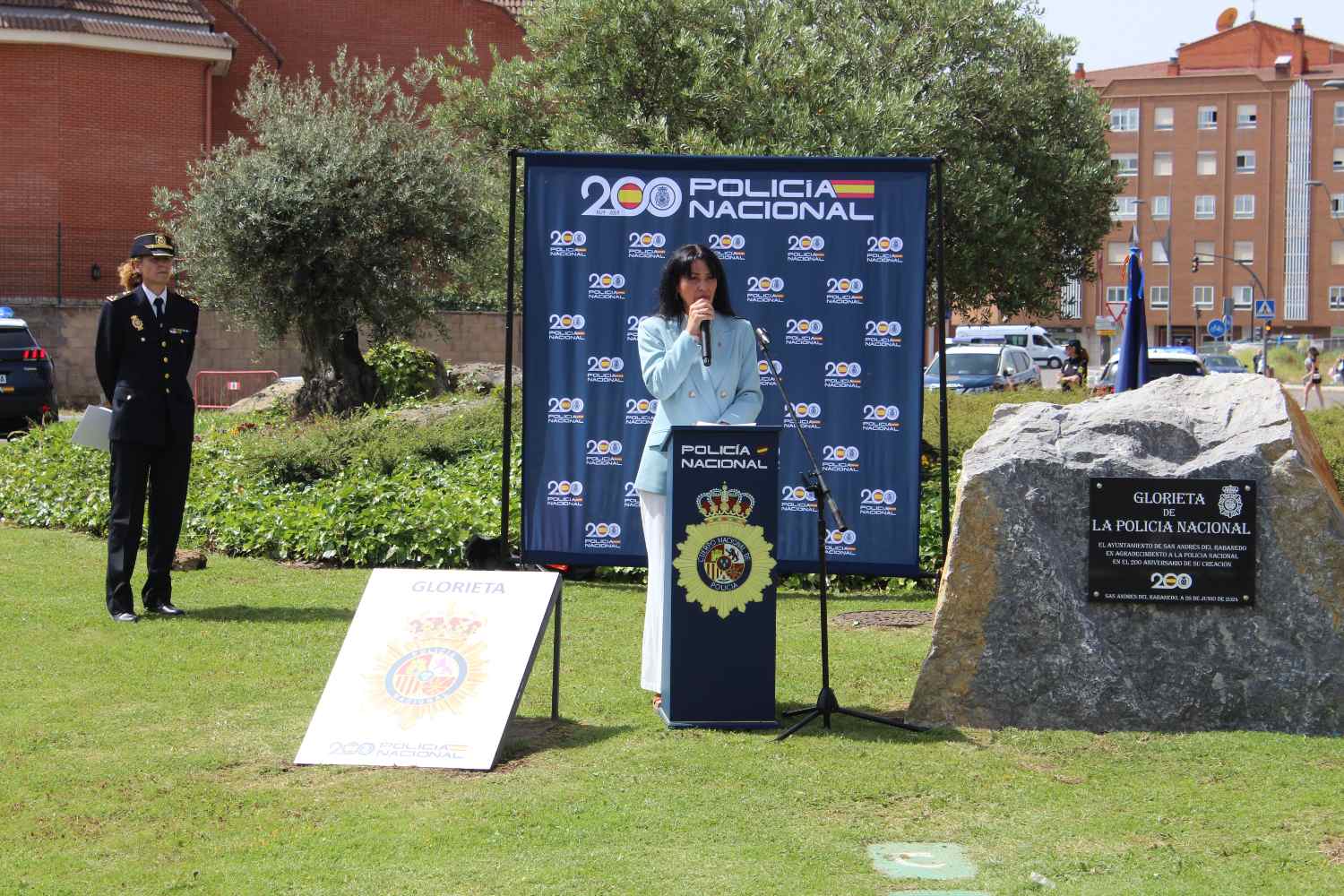 inauguracion glorieta policia nacional (2)