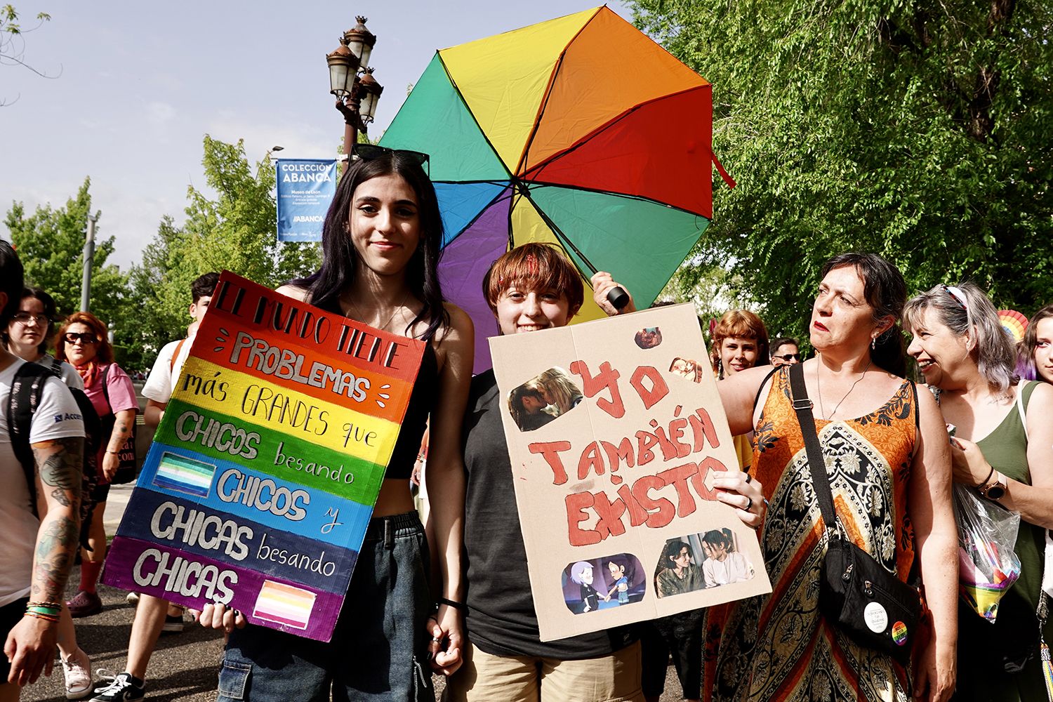 Manifestación del Día Internacional del Orgullo LGTBIQ+ | Campillo (ICAL)