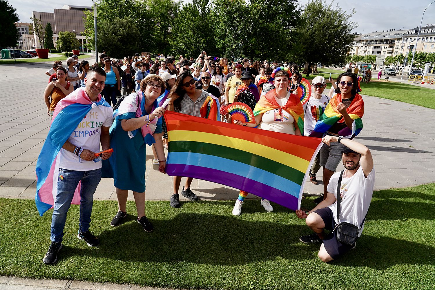 Manifestación del Día Internacional del Orgullo LGTBIQ+ | Campillo (ICAL)