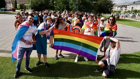 Manifestación del Día Internacional del Orgullo LGTBIQ+ | Campillo (ICAL)