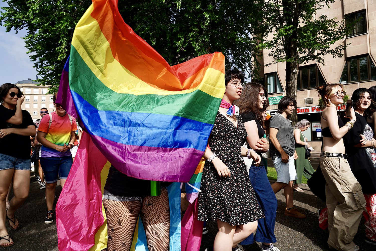 Manifestación del Día Internacional del Orgullo LGTBIQ+ | Campillo (ICAL)