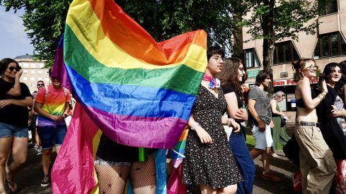 Manifestación del Día Internacional del Orgullo LGTBIQ+ | Campillo (ICAL)