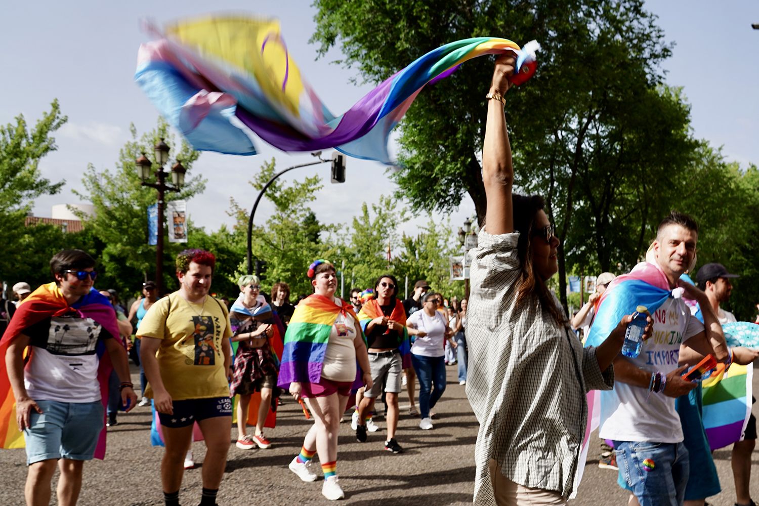 Manifestación del Día Internacional del Orgullo LGTBIQ+ | Campillo (ICAL)