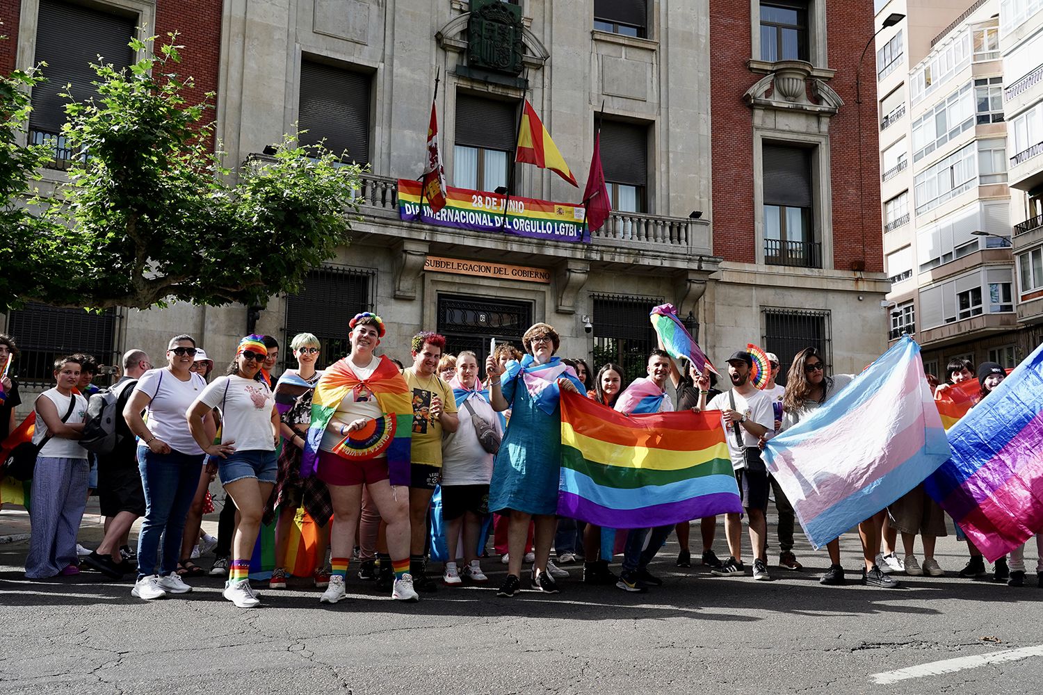 Manifestación del Día Internacional del Orgullo LGTBIQ+ | Campillo (ICAL)