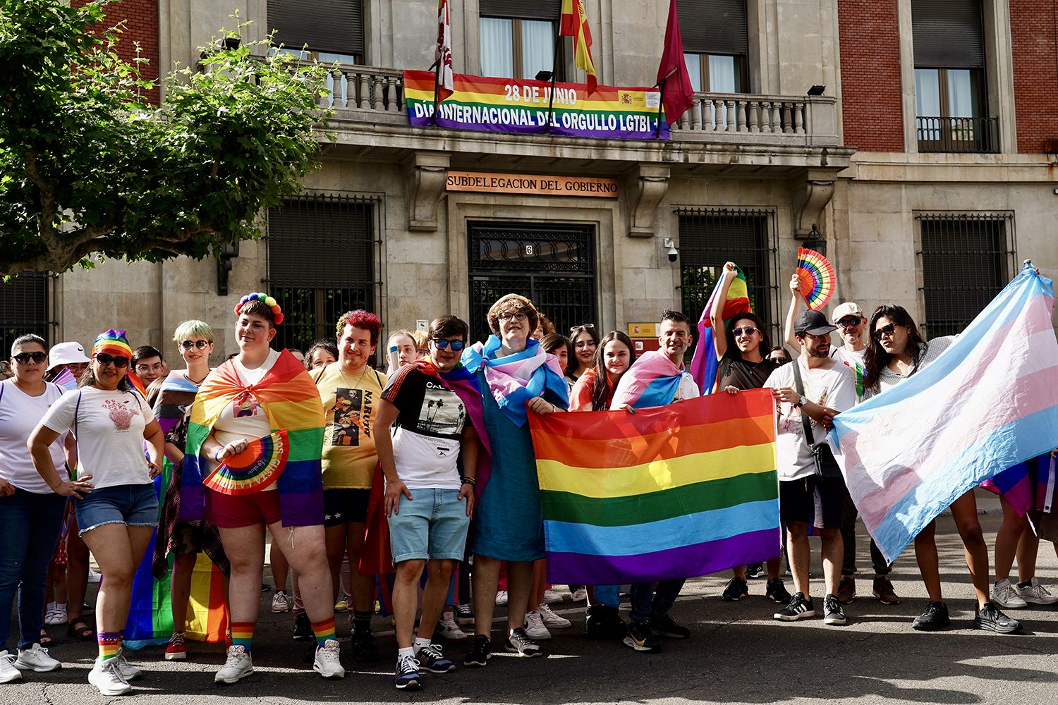 Manifestación del Día Internacional del Orgullo LGTBIQ+ | Campillo (ICAL)