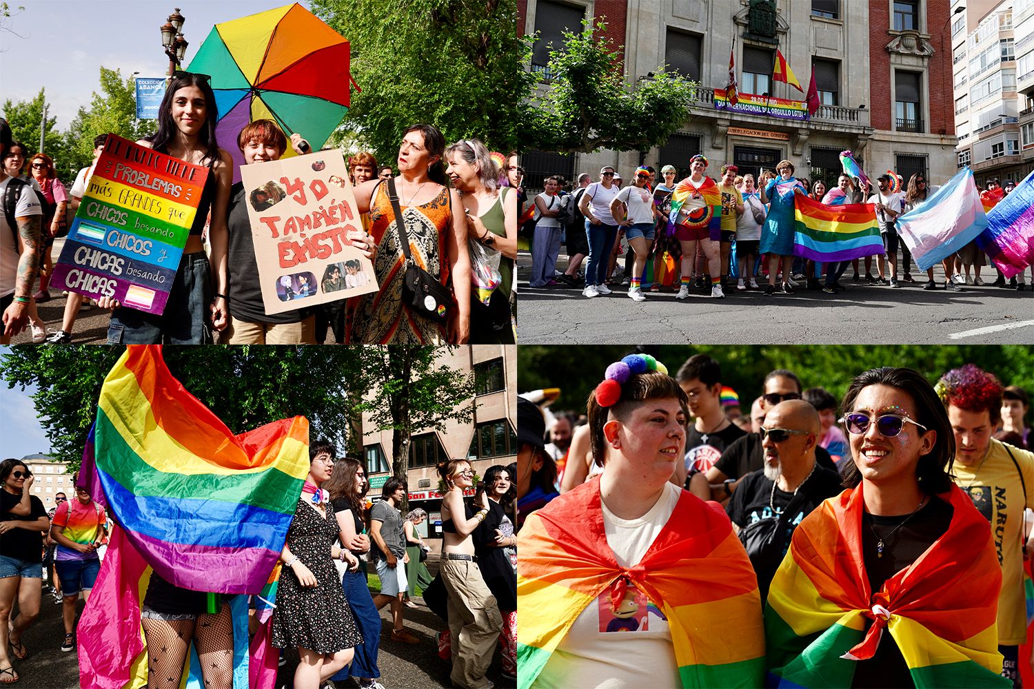 Manifestación del Día Internacional del Orgullo LGTBIQ+